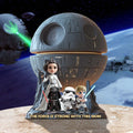 Personalized Acrylic Plaque The Force Is Strong With This Mom Gift for Mom Custom Home Decor