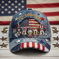 Personalized Classic Cap with 250th Anniversary Design for Independence Day Gift