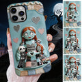 Personalized Spooky Mama Of Nightmares Phone Case Gift for Mom