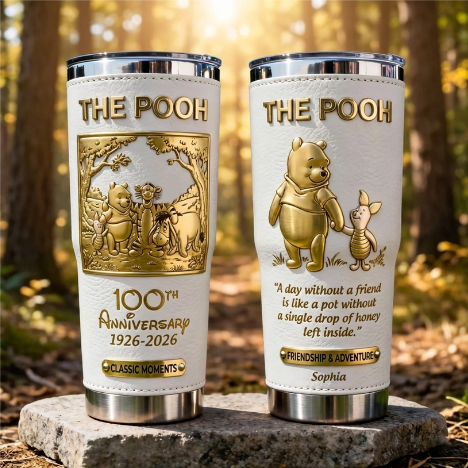Personalized 100th Anniversary Tumbler Gift for Movie Fans