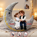 Custom Shaped Pillow I Love You To The Death Star Gift for Couples