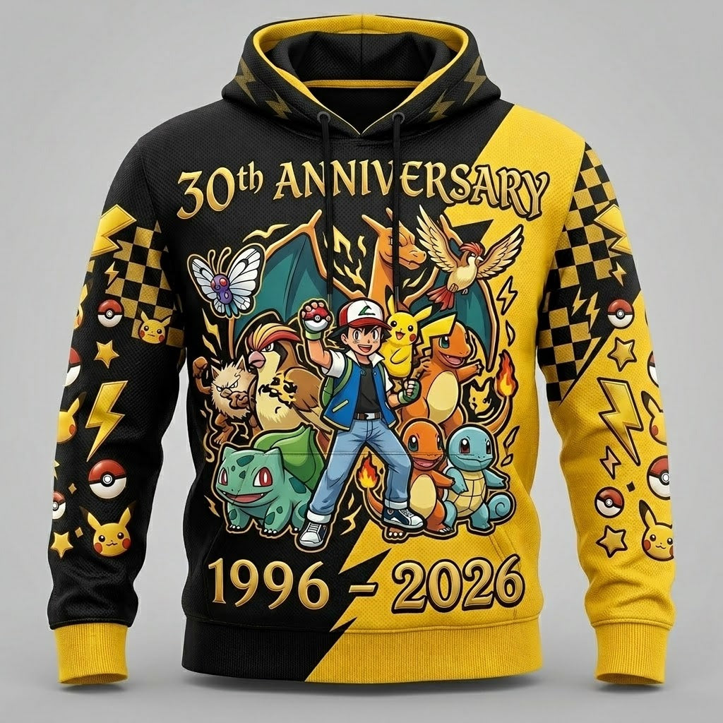 Personalized All Over Shirt 30th Anniversary Gift for Movie Fans
