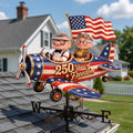 Personalized Weather Vane Custom Family Design for Outdoor Decor