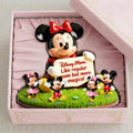 Personalized Acrylic Plaque Magical Mom Gift for Mother's Day