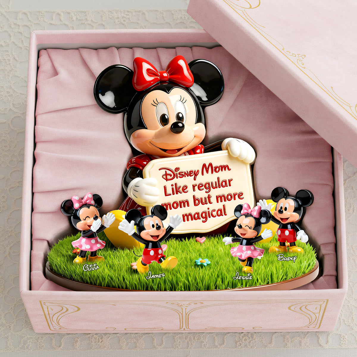 Personalized Acrylic Plaque Magical Mom Gift for Mother's Day