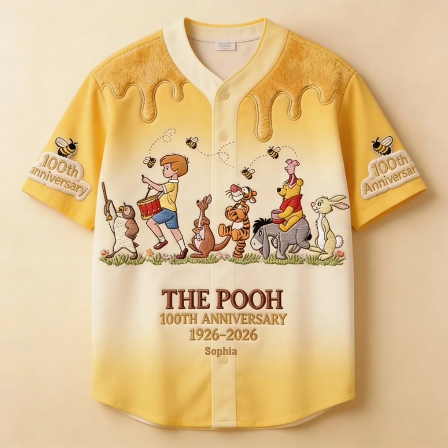 Personalized Baseball Jersey 100th Anniversary Gift for Movie Fans
