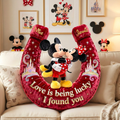Personalized Custom Shaped Pillow Love Is Being Lucky Gift for Couples