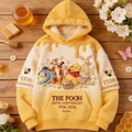 Personalized Pooh Bear 100th Anniversary All Over Shirt Gift