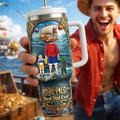 Personalized Dad Tumbler with Custom Name - Best Dad Ever Gift