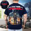 Personalized Star Wars Dad T-Shirt | Customizable Gift for Father's Day