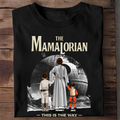 Personalized Mamalorian Shirt Custom Gift for Mom