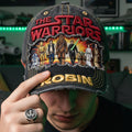 Personalized Classic Cap for Movie Fans Custom Name Gift