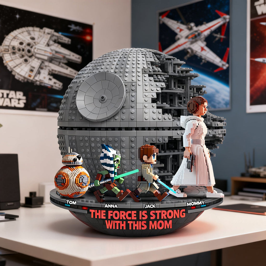 Personalized Acrylic Plaque Gift for Mom - Movie Fans Decor