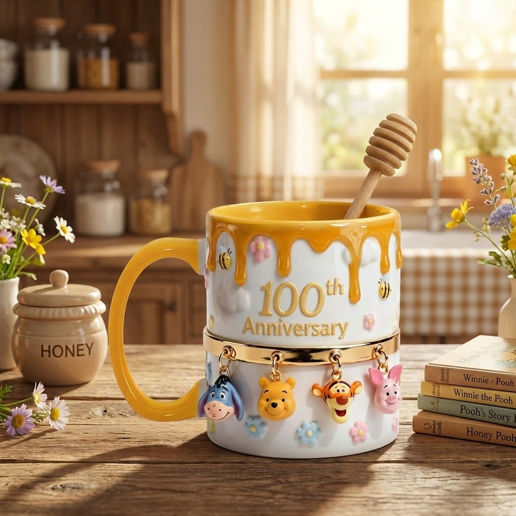 Personalized 100th Anniversary Accent Mug Gift for Movie Fans
