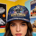 Personalized Galaxy Star Warrior Cap Gift for Mom | Movie Fans