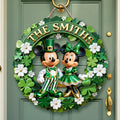 Personalized St. Patrick's Day Wooden Sign Family Gift Decor