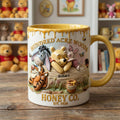 Personalized Accent Mug Honey Bear 100 Years Gift for Movie Fans