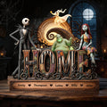 Personalized Home Is Where Family Is Acrylic Plaque Gift for Movie Fans