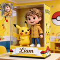Personalized Custom Photo Acrylic Plaque Gift for Kids & Movie Fans