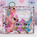 Personalized Acrylic Keychain Gift for Mom & Kids | Mother's Day