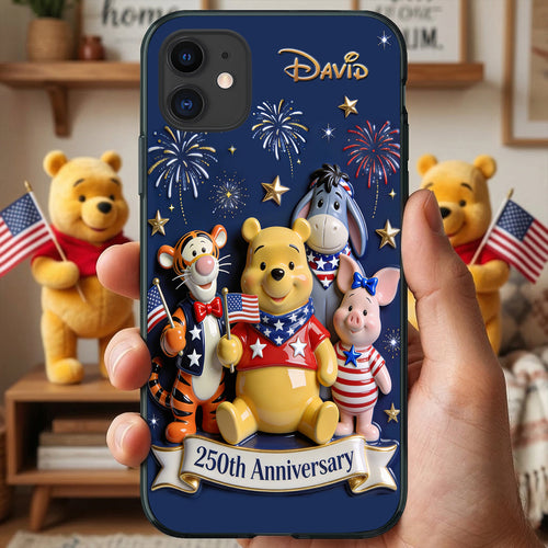 Personalized 250th Anniversary Phone Case for Movie Fans Phone Case GradoCreations