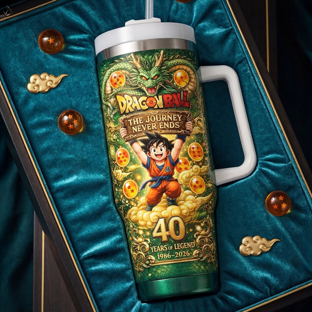 Personalized Dragon Ball Tumbler Cup Gift for Movie Fans