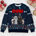 Personalized Star Wars Family Ugly Sweater Gift for Christmas
