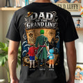 Personalized Dad Of The Grand Line Shirt Custom Name Gift for Dad