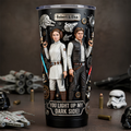 Personalized Movie-Themed Tumbler Custom Name Gift for Couples