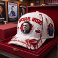 Personalized Horror Cap Michael Myers Halloween Gift Idea Classic Cap GradoCreations