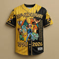 Personalized 30th Anniversary Baseball Jersey for Kids & Adults - Unique Gift for Movie Fans