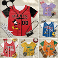 Personalized Disney Baseball Jersey for Kids, Youth, Adult - Unique Gift for Movie Fans