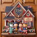 Personalized 250th Anniversary Wood Sign for Family | Unique Home Decor