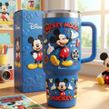 Personalized Mickey Mouse Tumbler Unique Gift for Movie Fans