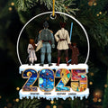 Personalized Acrylic Ornament We Are Legends Galaxy Gift for Family