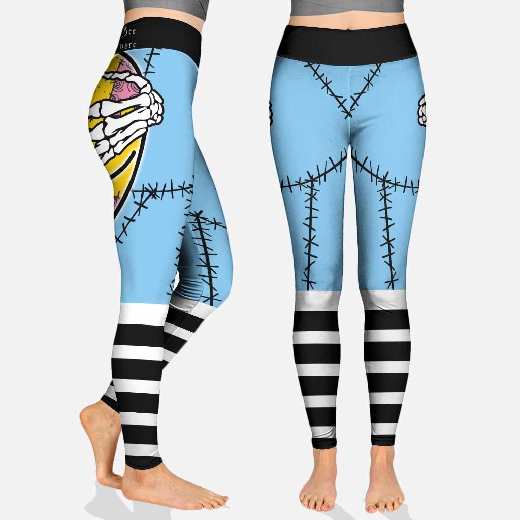 Spooky Graphic Leggings for Women - Unique Christmas Gift