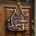Personalized Custom Wood Sign 250 Years American Heritage Gift for Family