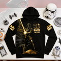 Personalized 50th Anniversary Star Wars AOP Shirt Gift for Movie Fans