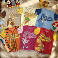 Personalized Baseball Jersey Celebrate 100 Years Friendship for Kids & Adults | GradoCreations