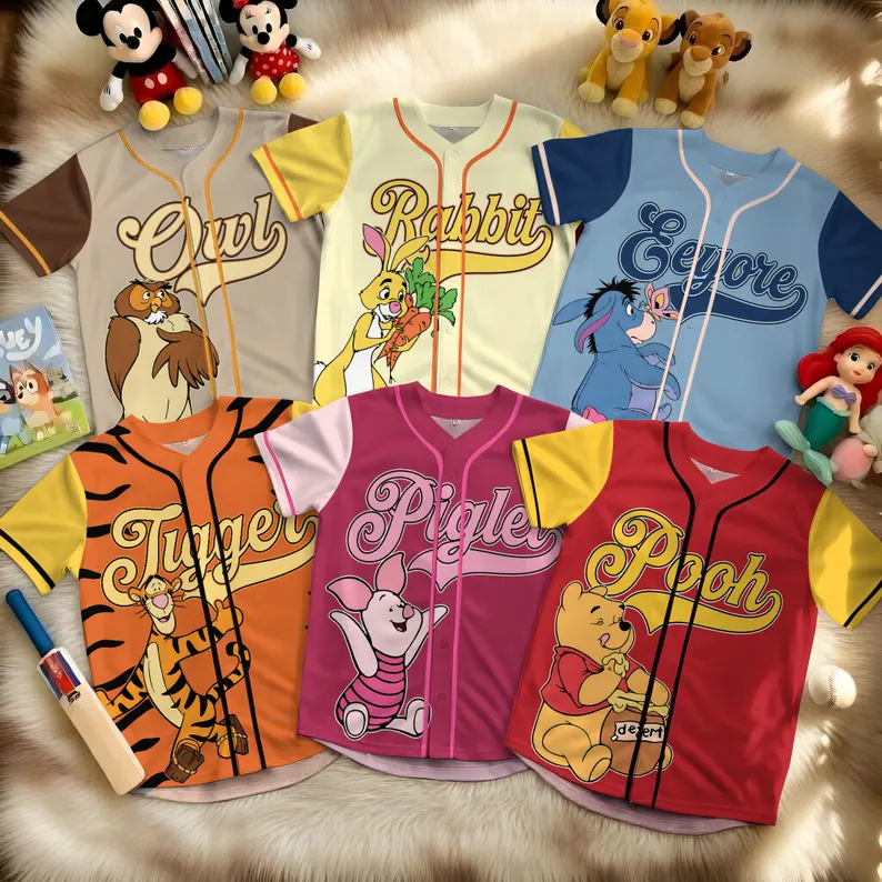 Personalized Baseball Jersey Celebrate 100 Years Friendship for Kids & Adults | GradoCreations
