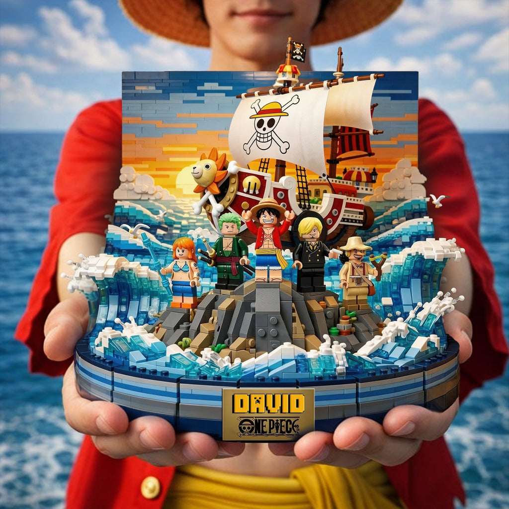 Personalized Acrylic Plaque Movie Adventure Gift for Fans