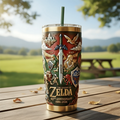 Personalized 40th Anniversary Tumbler Gift for Movie Fans