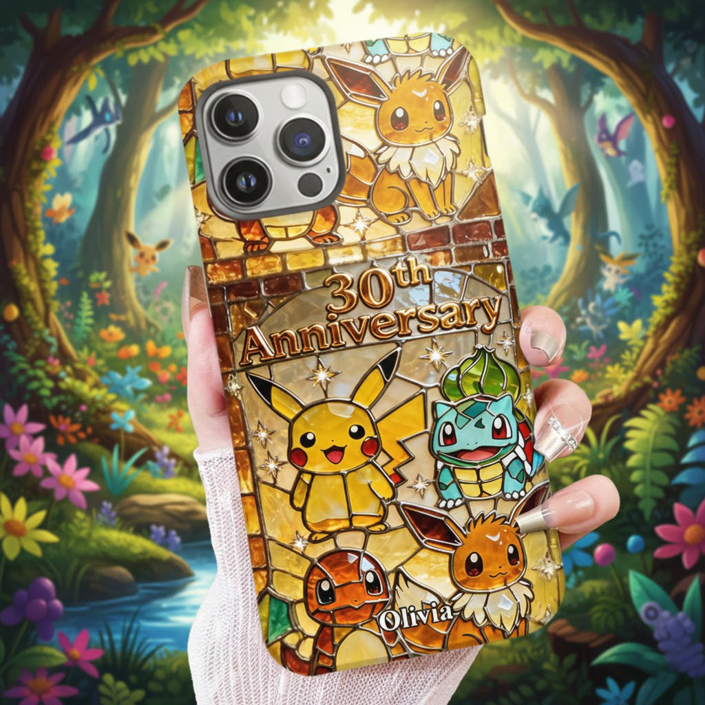 Personalized 30th Anniversary Phone Case Gift for Movie Fans