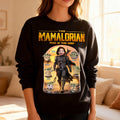Personalized Mom Galaxy Warrior All Over Shirt Gift Idea