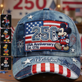 Personalized Classic Cap USA Anniversary Gift for Patriotic Dad