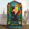 Personalized Acrylic Plaque for Couples - Wizard Theme Gift