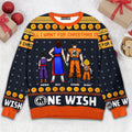 Personalized Family Ugly Sweater Christmas Gift | Custom Names
