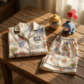 Personalized Winnie the Pooh Pajama Set Gift for Mom | Mother's Day
