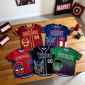 Personalized Comic Characters Baseball Jersey Gift for Movie Fans Baseball Jersey GradoCreations