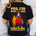 Personalized Mom Shirt Yes I'm Mom Custom Family Gift Cotton Apparel GradoCreations
